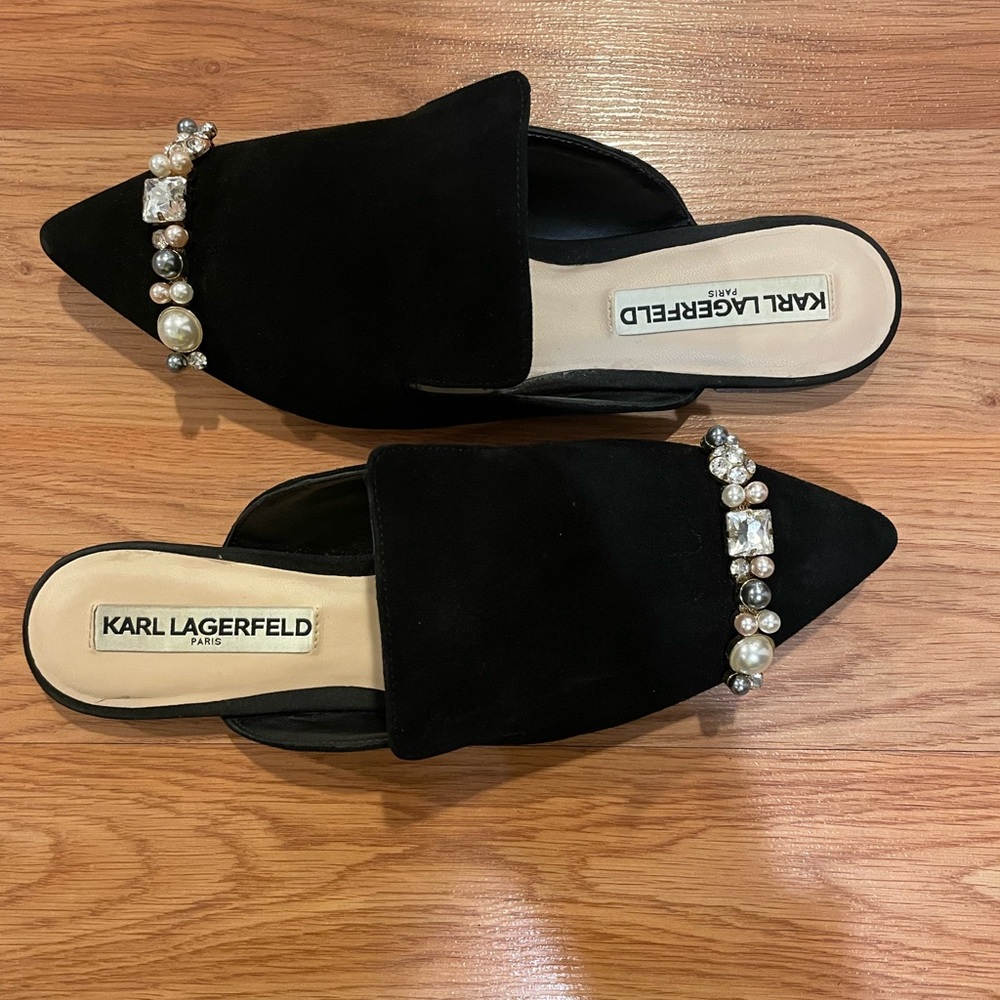 KARL LAGERFELD Mules